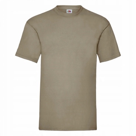 

Koszulka męska Valueweight FruitLoom Khaki XL