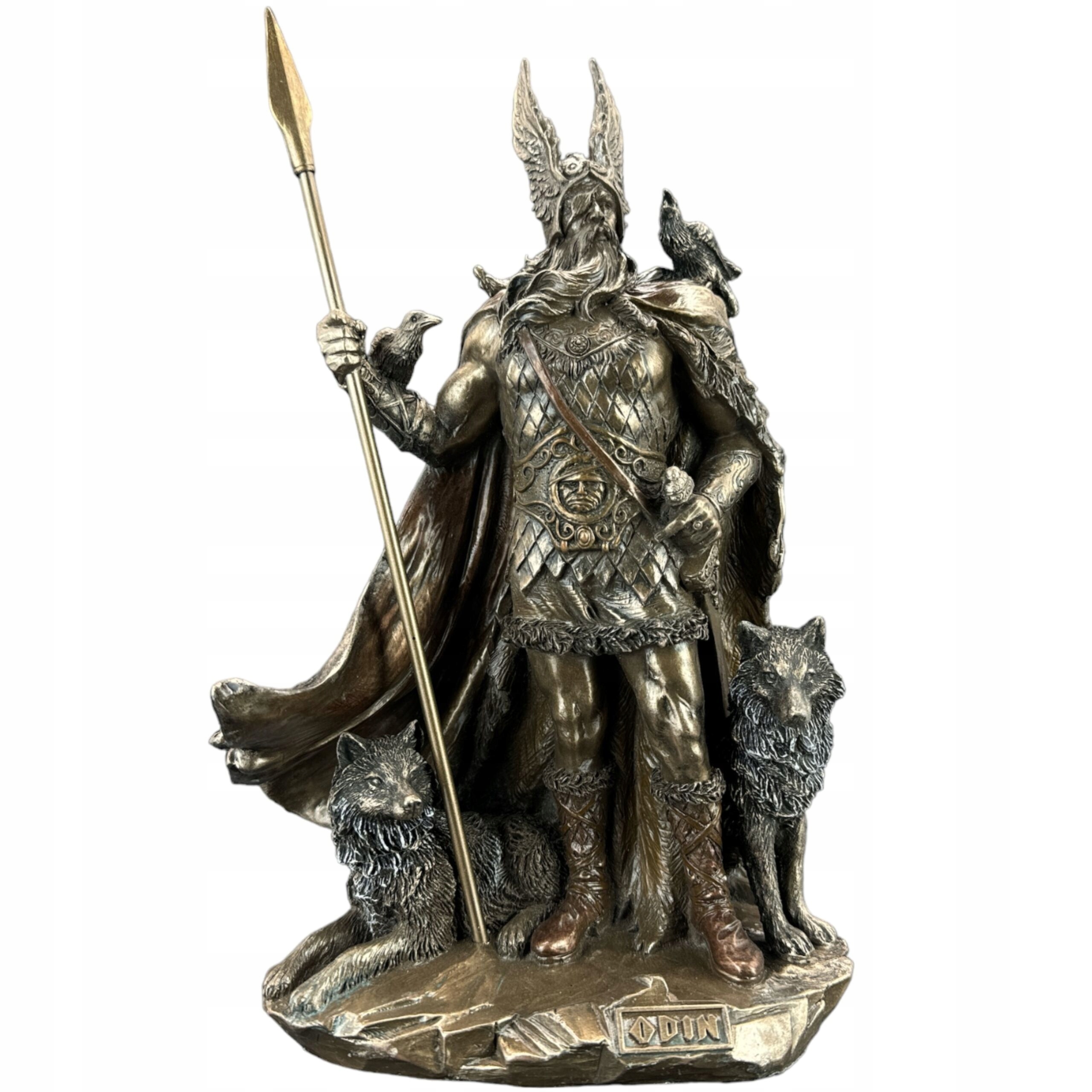 socha, soška, soška Nordický Boh vojny Odyn Veronese (WU75357A4)