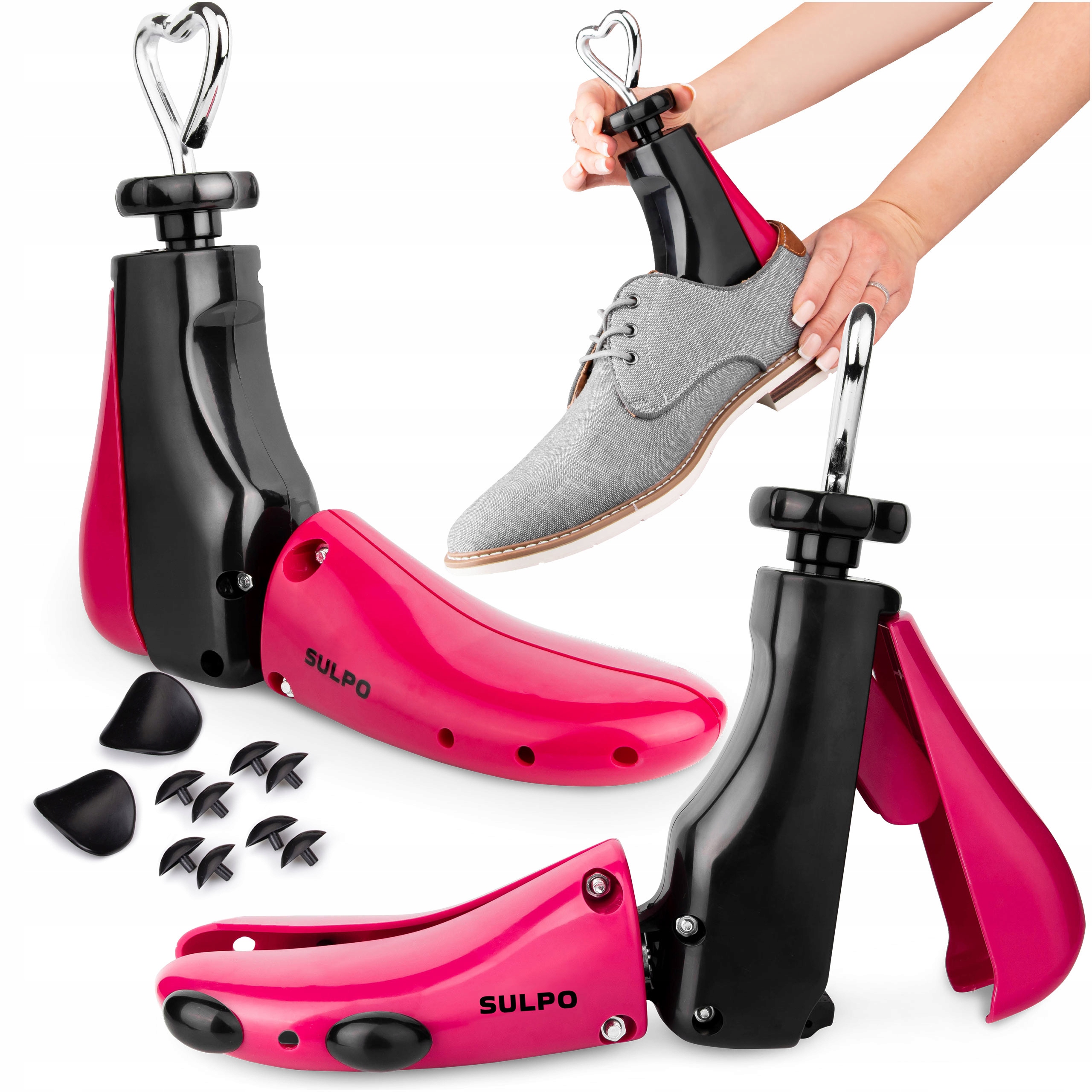 Regulovatelné Pravidla Pro Roztahování plochých bot 35-41