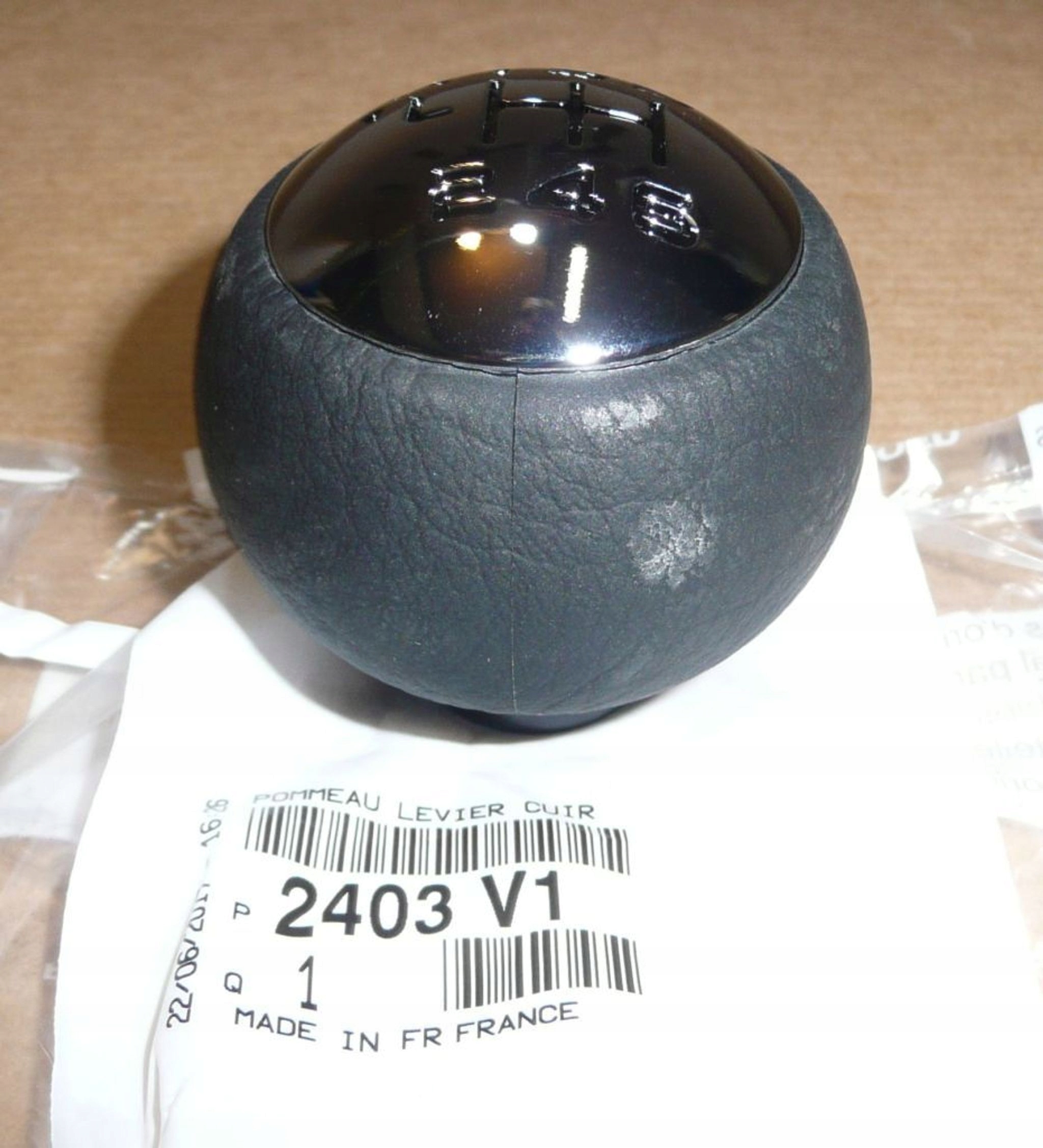 Knoflík Řazení C C3,C4,C5,P307,308,407 2403.V1