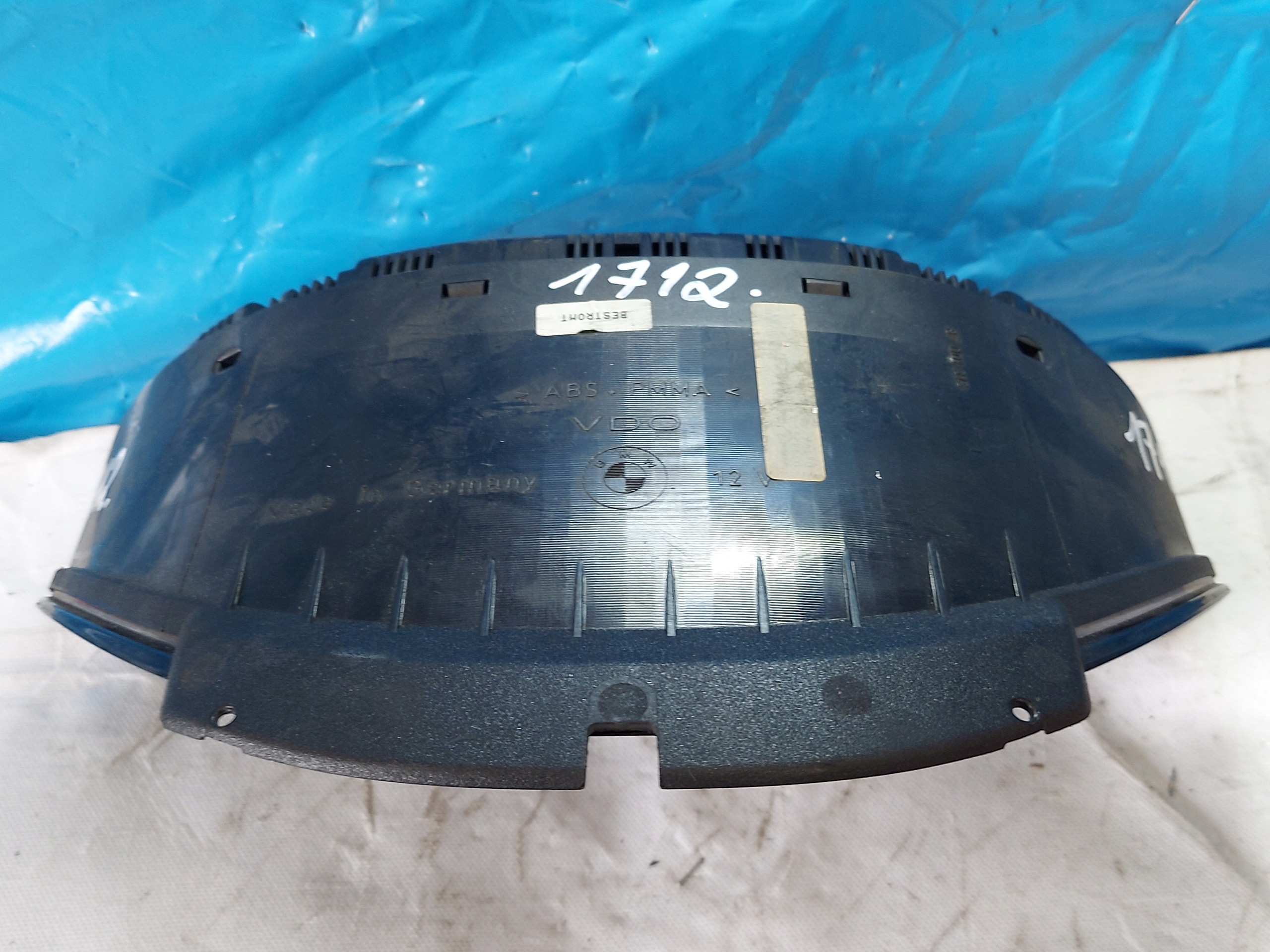 dials clock BMW 5 E39 525TDS 62118375898