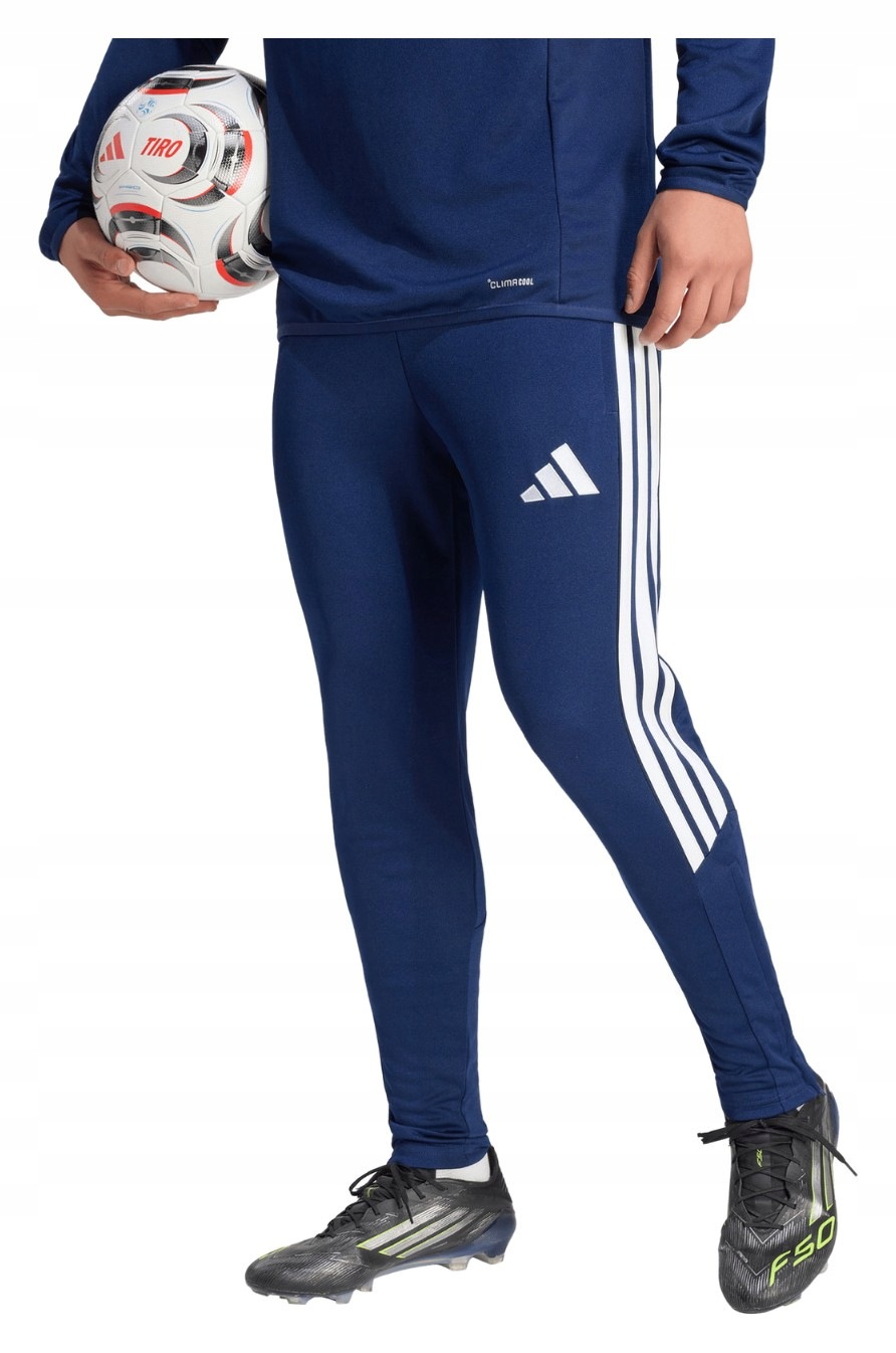 Kalhoty Adidas Teamwear Tiro 26 League Training Slim tmavě modré JY7110 vel. M