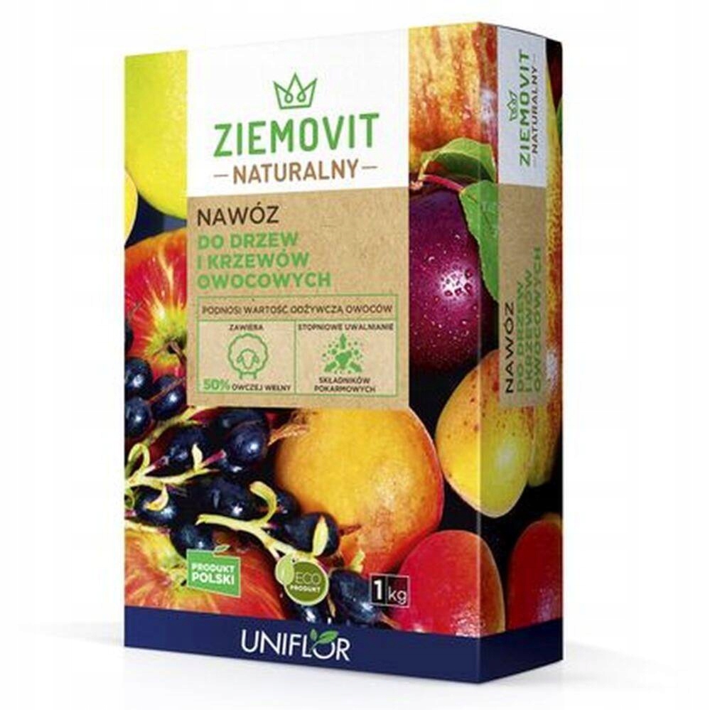 

Nawóz naturalny eko do drzew krzewów owocowych 3kg