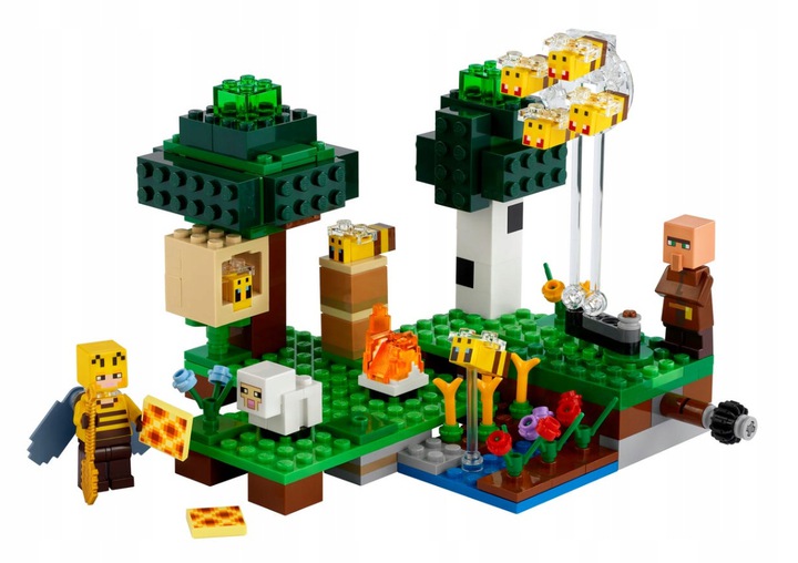 LEGO MINECRAFT Pasieka 21165 Płeć chłopcy