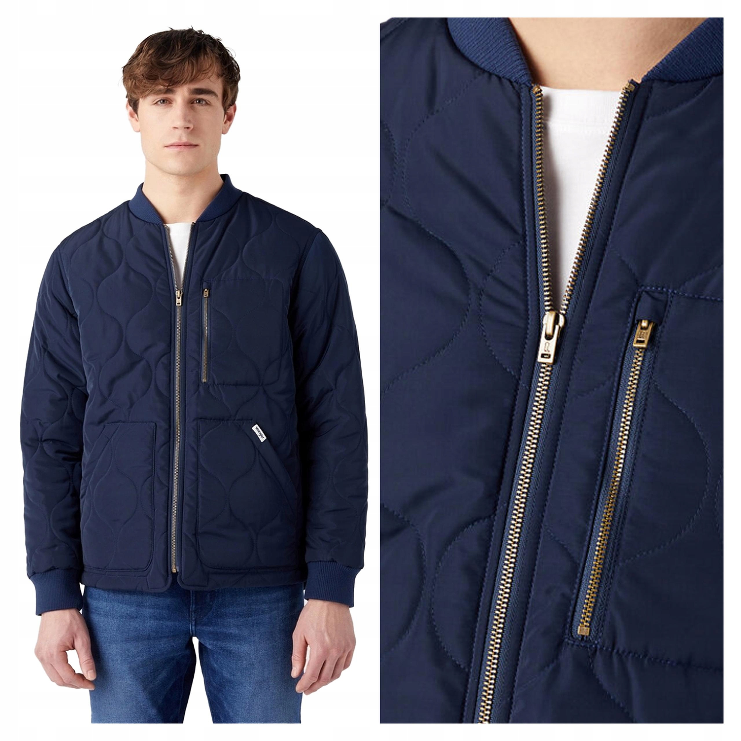 Pánská přechodová bunda Wrangler Padded Jacket L