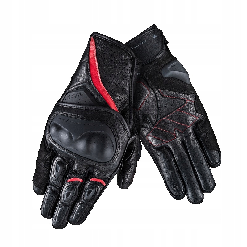 Shima Spark 2.0 Red Letné motocyklové rukavice