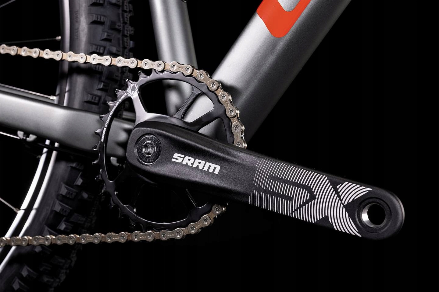 Rower CUBE ANALOG 2022 rama XL 22" flashgrey Rozmiar ramy 22 cale