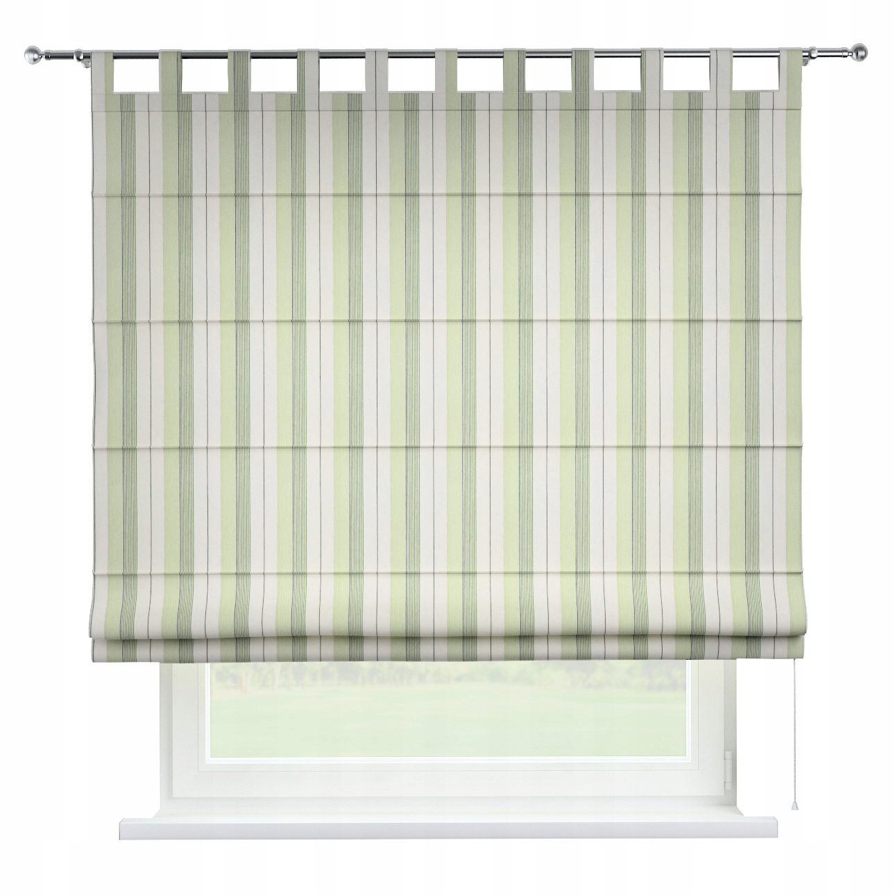 Hotová rímska roleta Verona 100x170 cm zelená