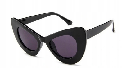 

Okulary Przeciwsłoneczne Duże Vintage Muchy Cobain