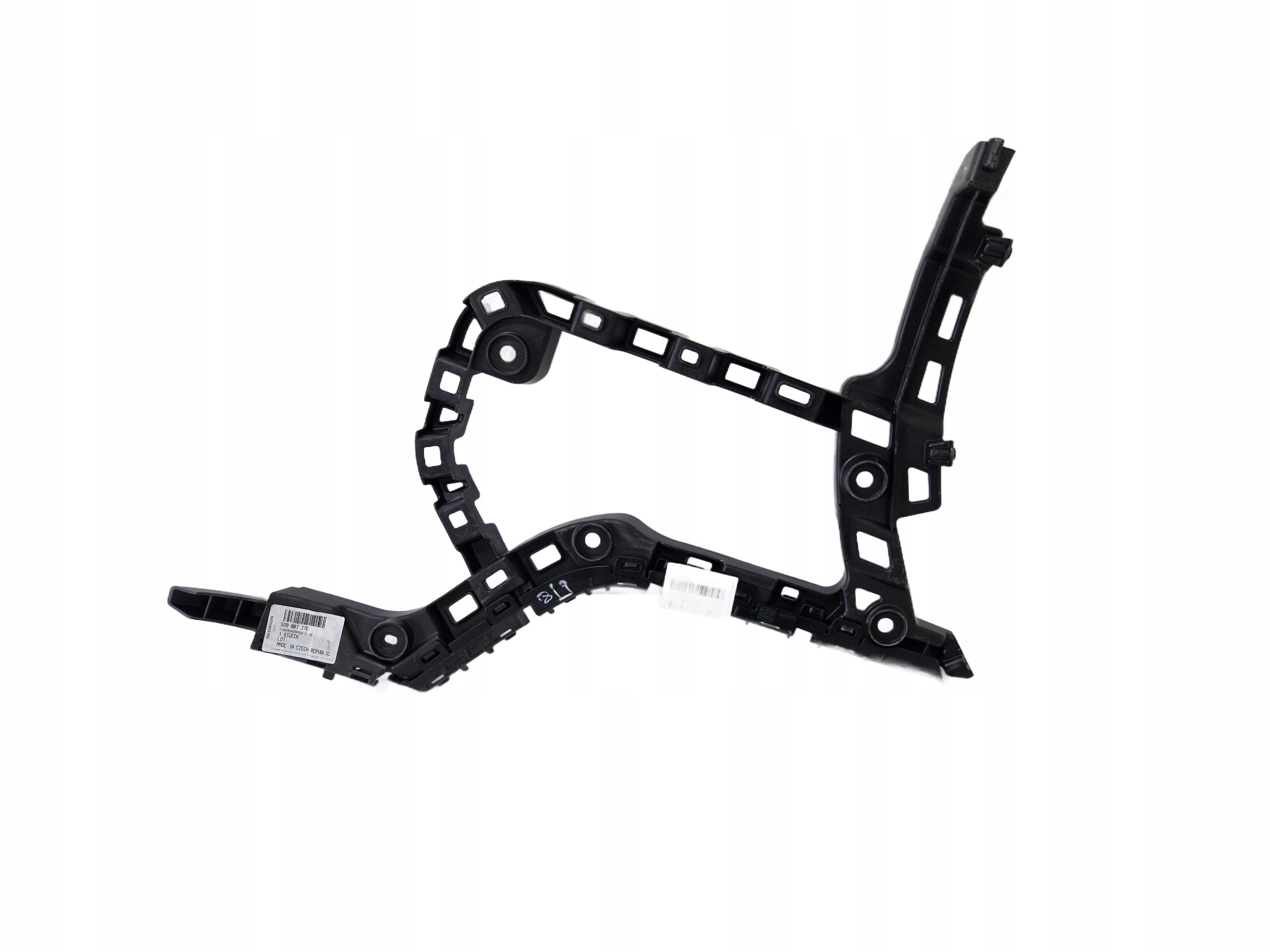 VW GOLF VII KOMBI bumper bracket rear part right 5G9807356