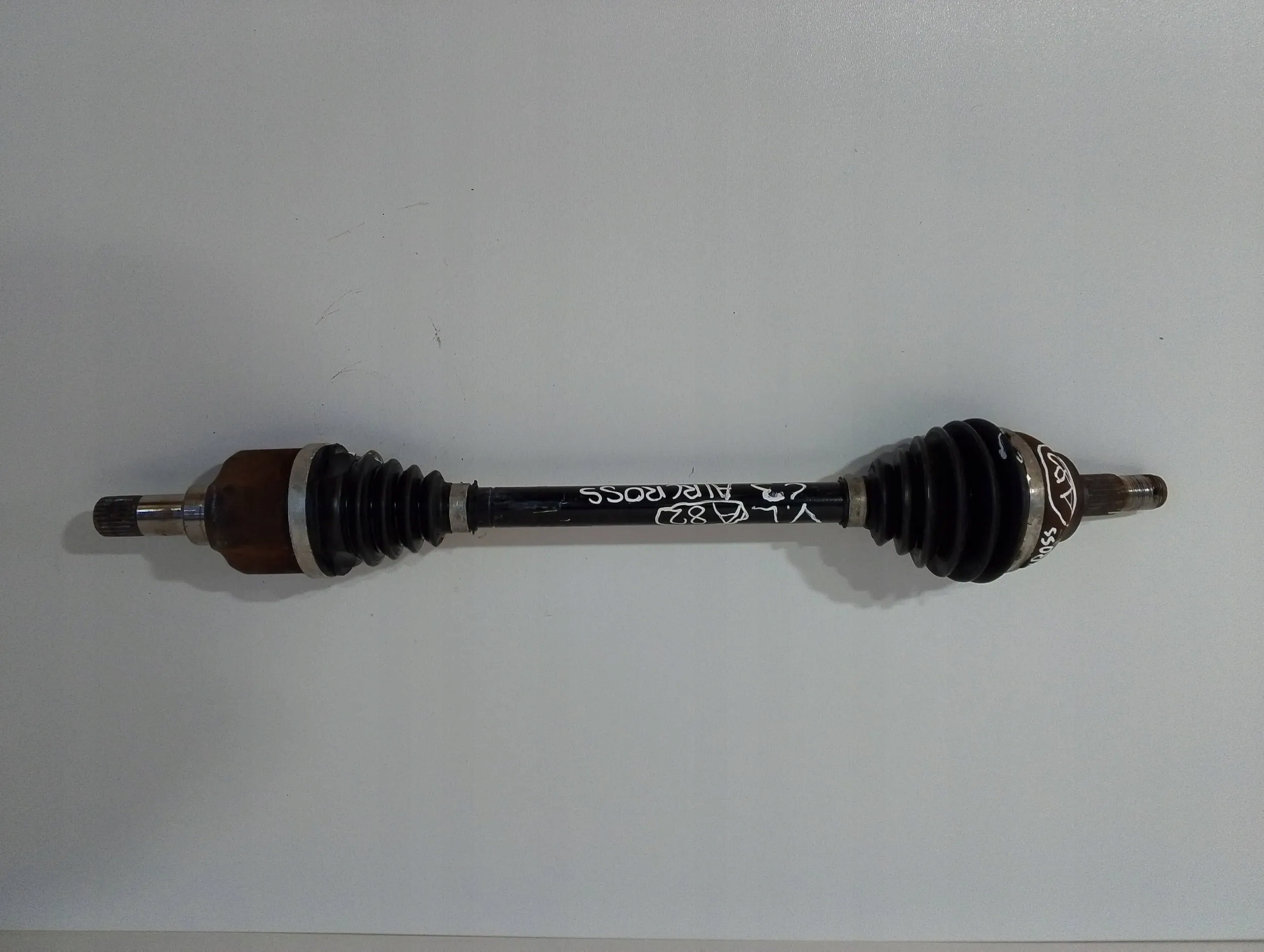 Citroen C3 Aircross semi-axis front left damaged MANSZETY 25 zebow (A82)