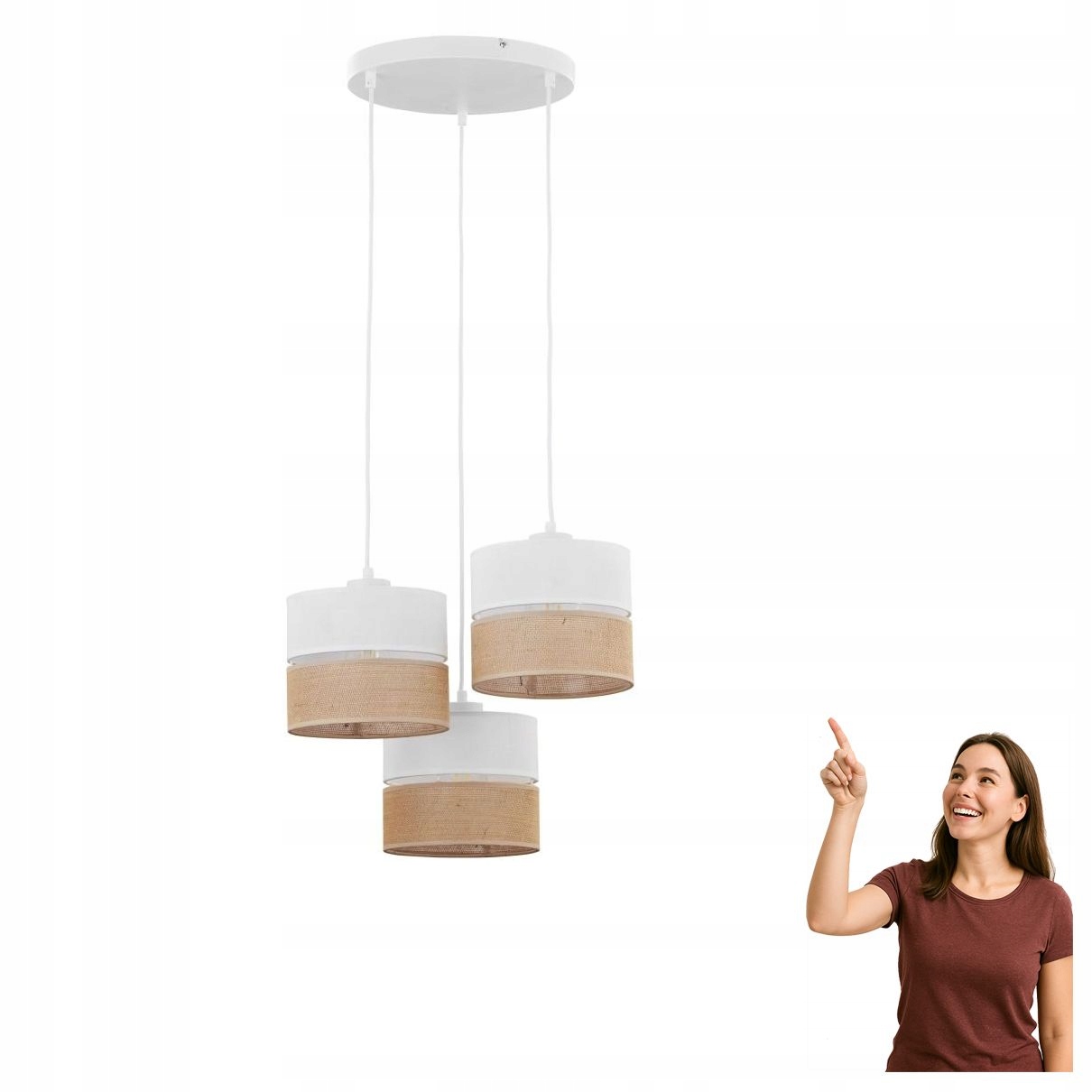 Závěsná lampa Linobianco 6575 Tk Lighting