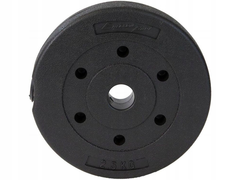 

Obciążenie betonowe Eb Fit 30 mm (2.5 kg)