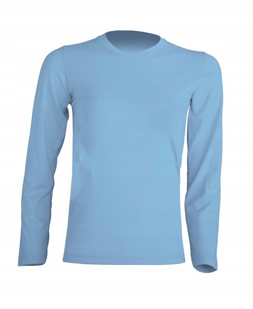 

T-shirt Dziecięcy długi rękaw Jhk 3-4 błękit 110