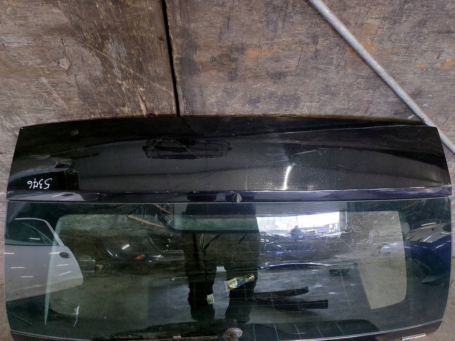trunk door boot + light FORD MONDEO MK3 G0