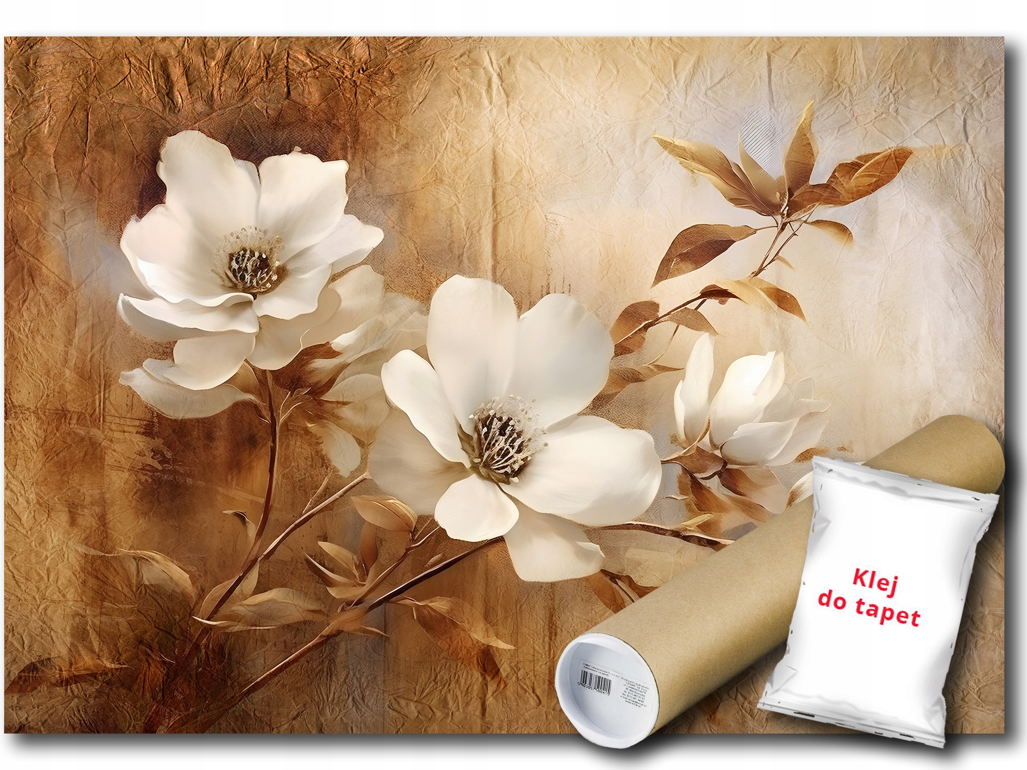 Fototapeta Flizelina Kvety Pergamin 416x290