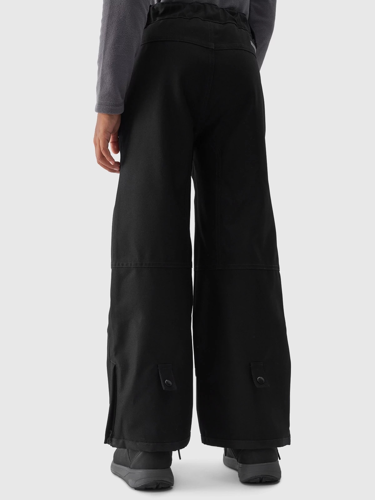 SPODNIE JUNIORSKIE NARCIARSKIE 4F BEZ SZELEK 146 Wiek dziecka 5 lat +