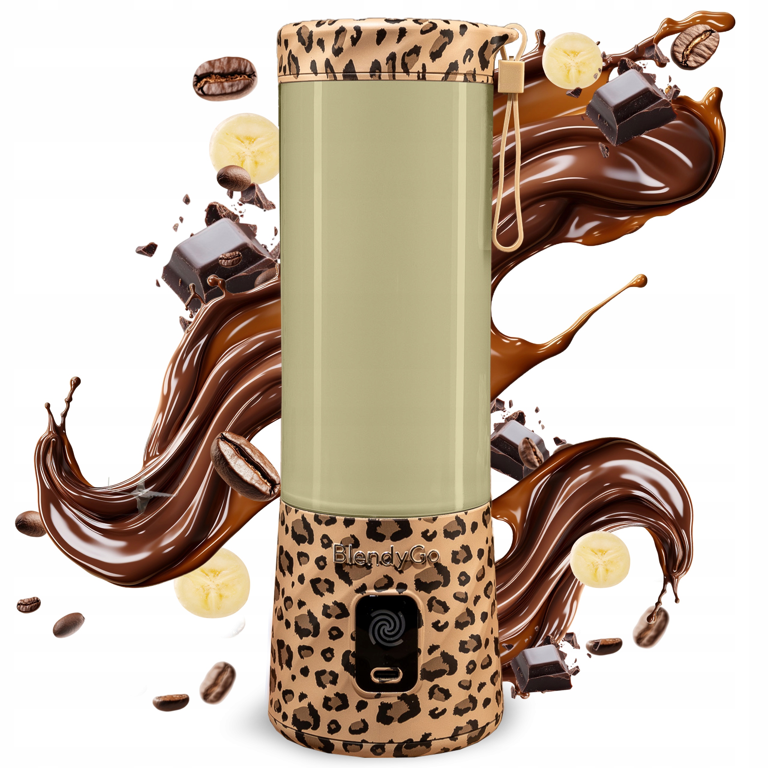 Blender przenośny BlendyGo 3 mini blender do smoothie lód i mrożone owoce