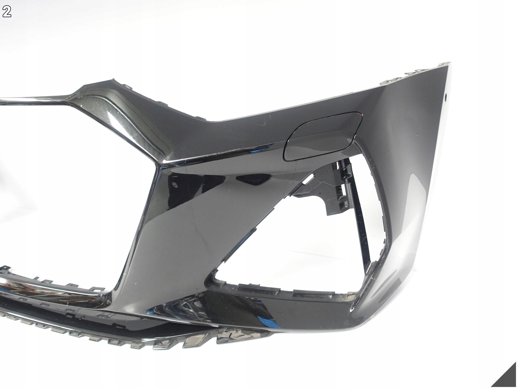 AUDI RS7 4K8 RS6 4K0 C8 20- bumper BUMPER front (washers/6xPDC) + ZASLEPKI