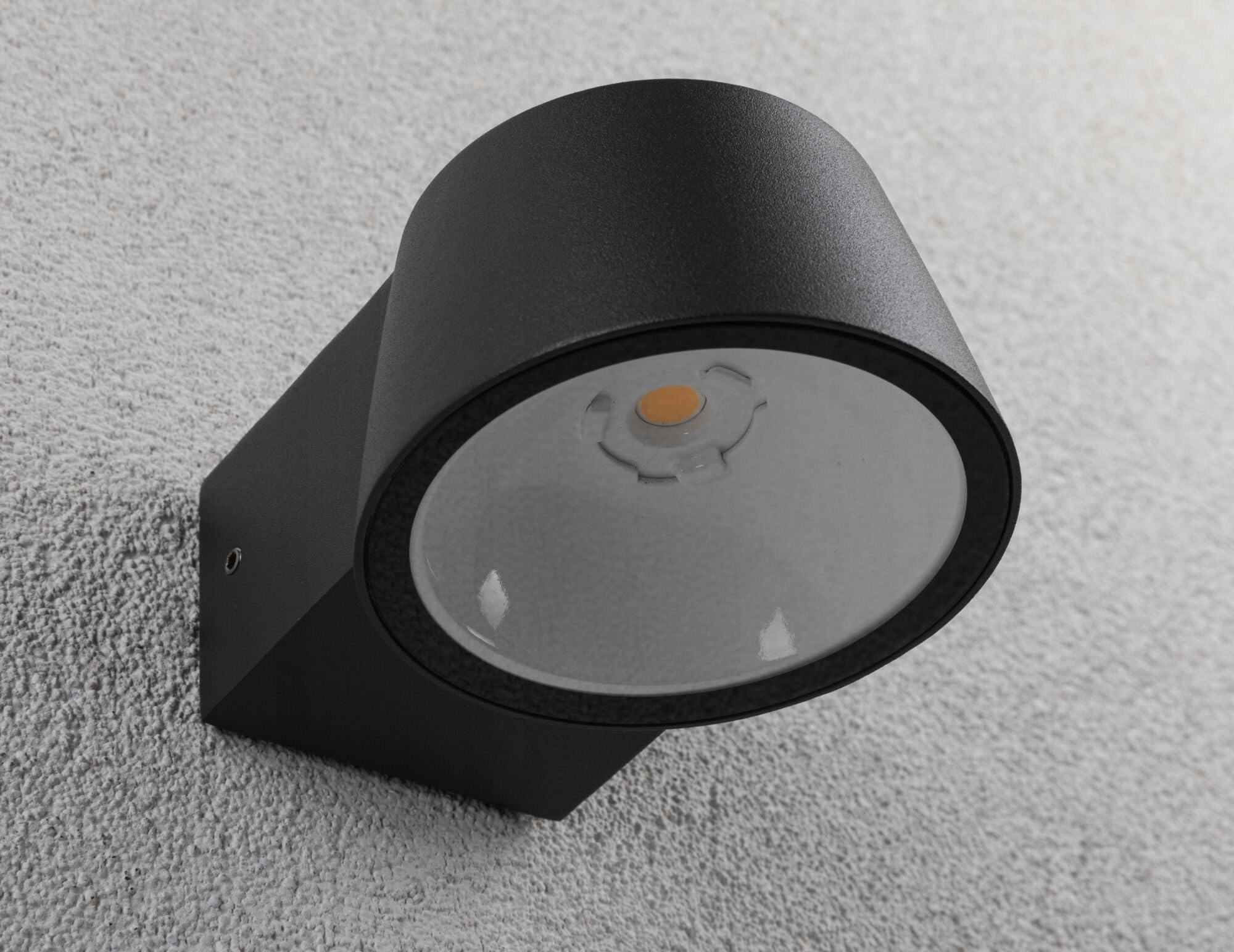 PAULMANN LED Lampa Zewnętrzna Capea IP44 6W Ciepła Biel Czarna Aluminiowa — miniatura 5