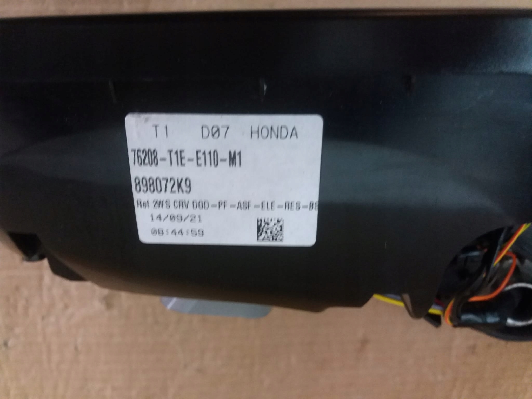 HONDA CR-V CRV IV 12-18r -PRAWE ASYSTENT 11 PIN EU Podgrzewanie tak