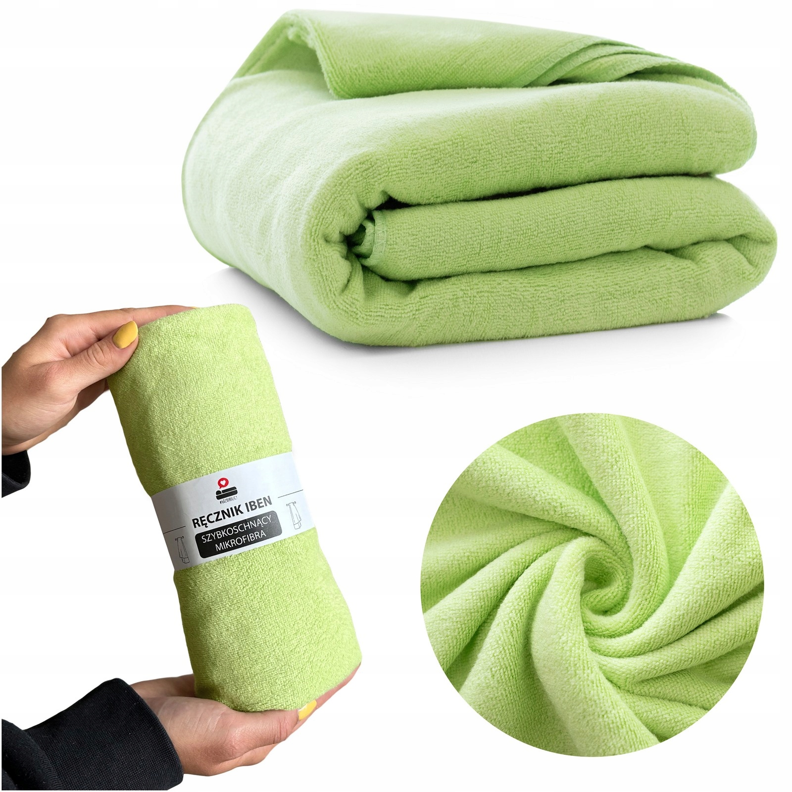 Sada rychleschnoucích ručníků 4x70x140 z mikrovlákna, sportovní koupelová sada