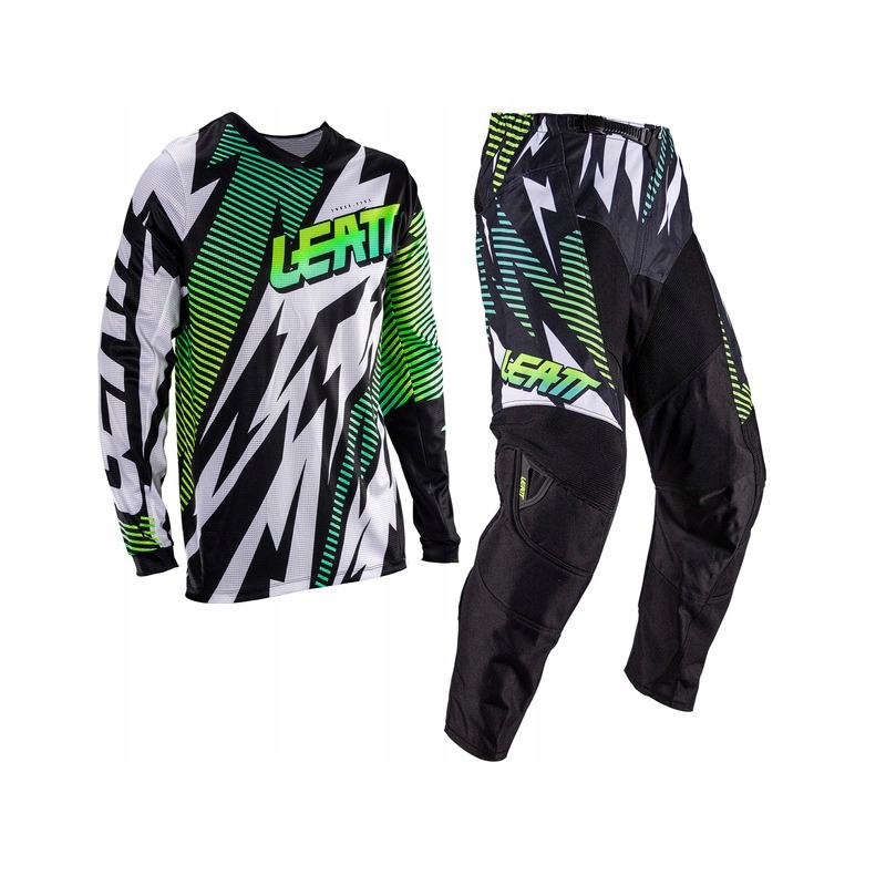 Komplet Leatt tričko nohavice Ride Kit 3.5 Junior Storm Teal veľ