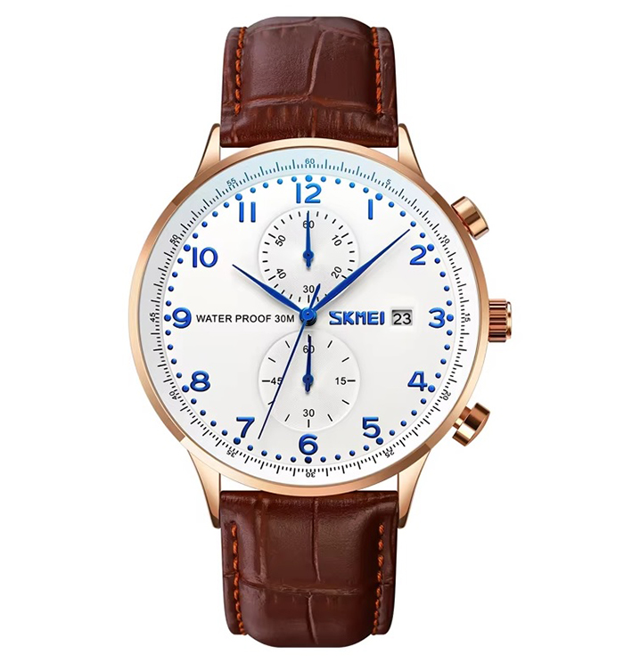 Pánské hodinky Skmei skm.19301a.mn analogový chronograf datumovka