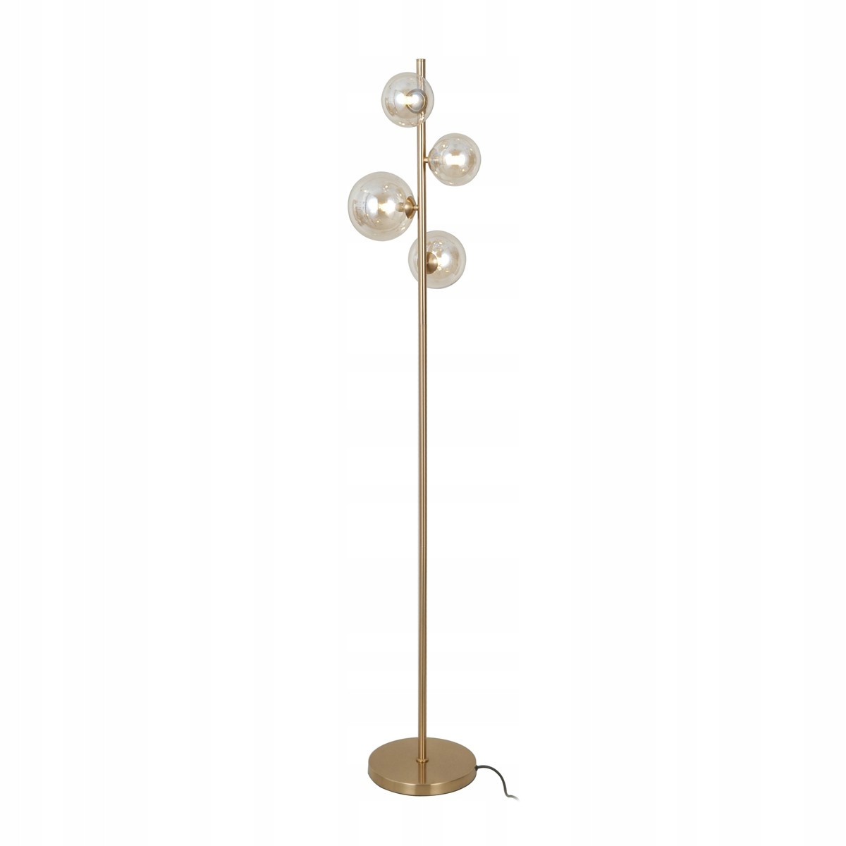 Canello FL-406007-4-HBR Moderná zlatá stojaca podlahová lampa
