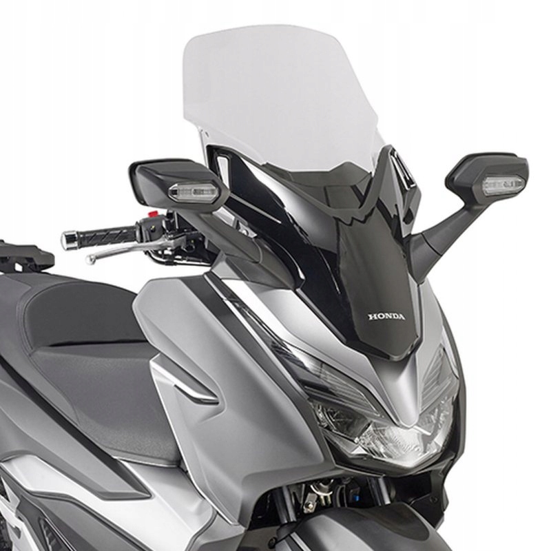 Kappa Sklo Honda Forza 125-300 (19) 58 x 44,5 CM Transparentné