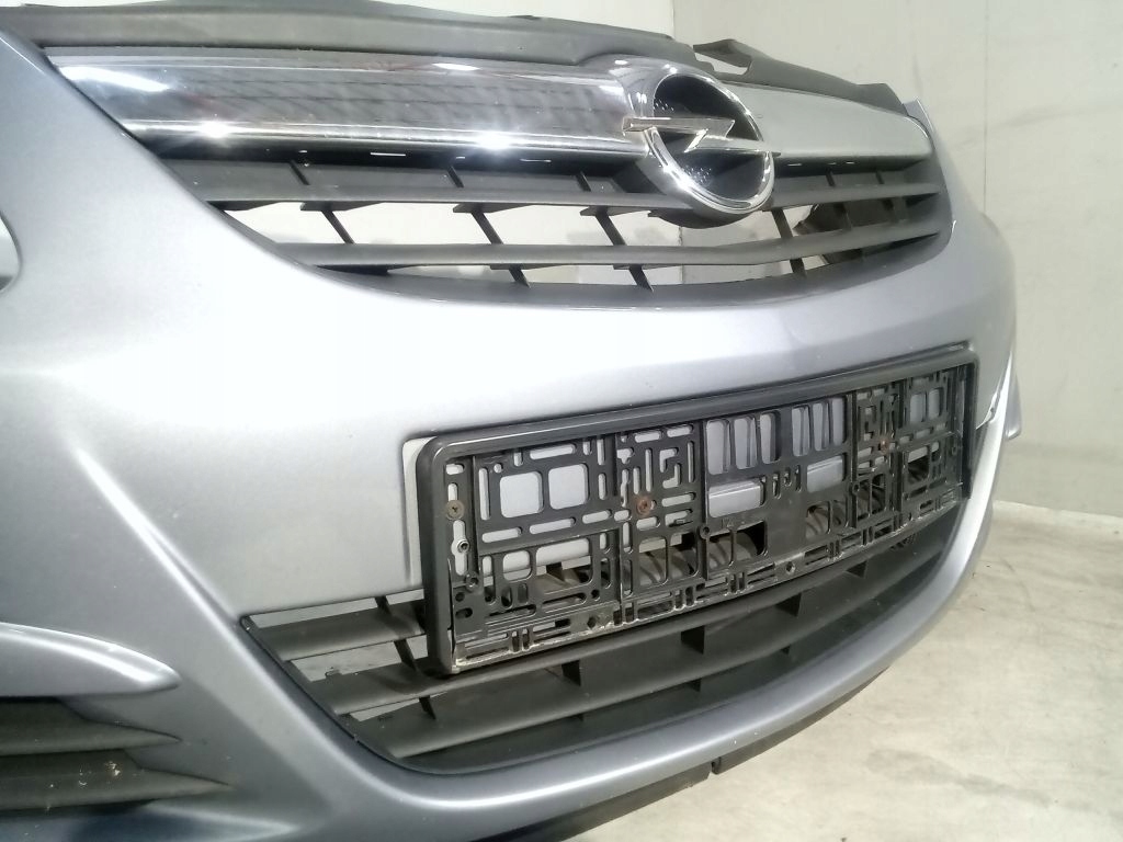 Opel Corsa D bumper front front Z163
