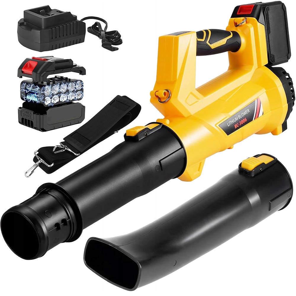 Elektrický bezkartáčový Foukač, ruční akumulátorové foukače