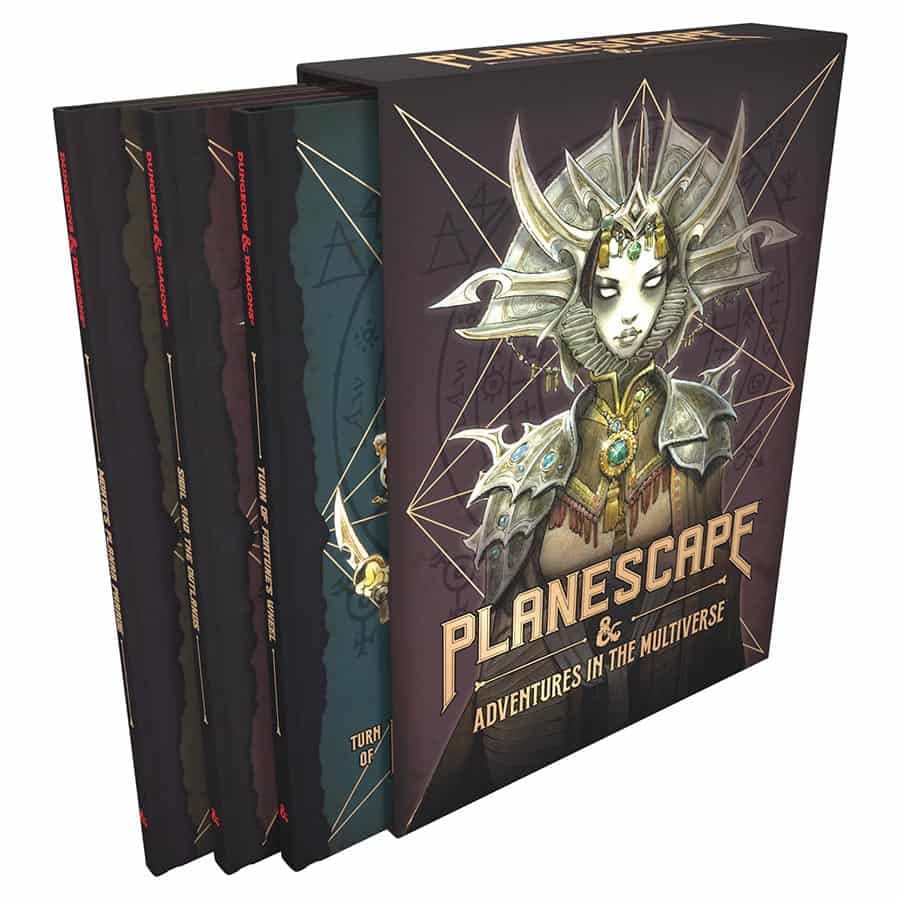 DND PLANESCAPE: ADVENTURES IN THE MULTIVERSE ALT Wydawca WIZARDS OF THE COAST