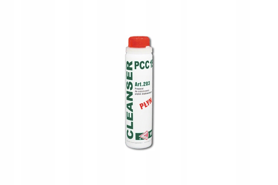 

Cleanser Pcc 100ml Lutowanie Kontakt Pcb Zmywacz