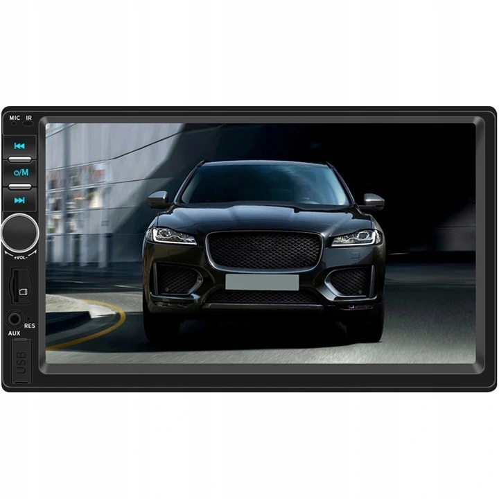 RADIO SAMOCHODOWE PL 2DIN BLUETOOTH KAMERA w RAMCE Marka Kopier