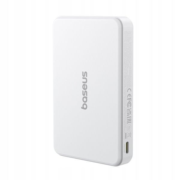 Baseus Airpow 2 22.5W Qi2 Magnetická Powerbanka 10000mAh Moon White