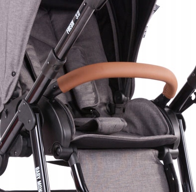 BABY MONSTERS FRESH 3.0 DAKAR WÓZEK 2W1 Typ siedziska Rozkładane