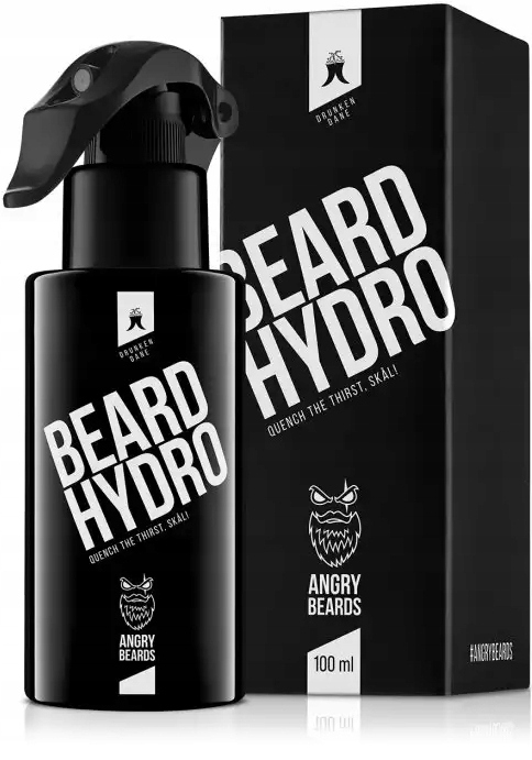 Hydratační sprej na vousy Angry Beards Beard Hydro Drunken Dane 100 ml