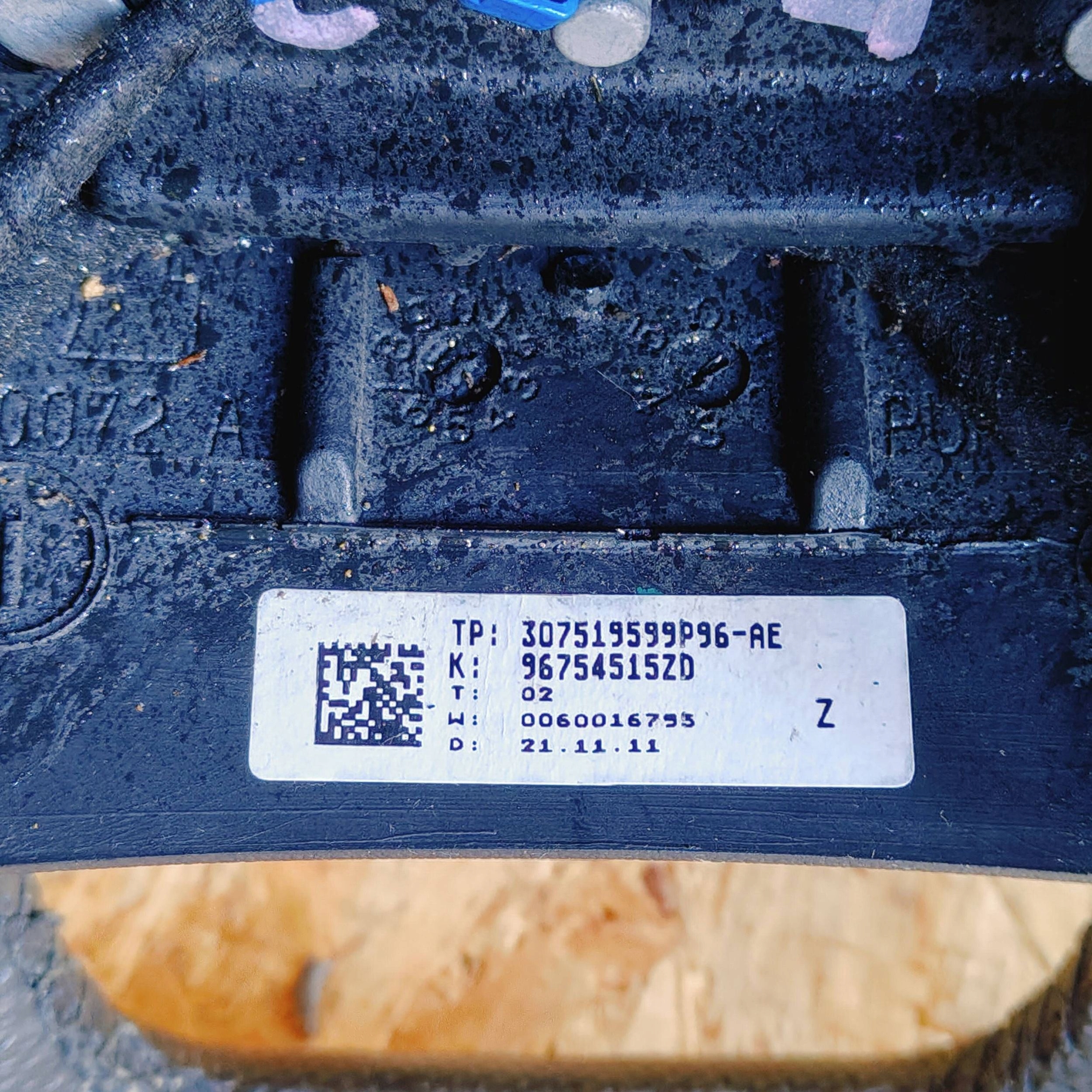 lenkrad Citroen C4 II 96754515zd