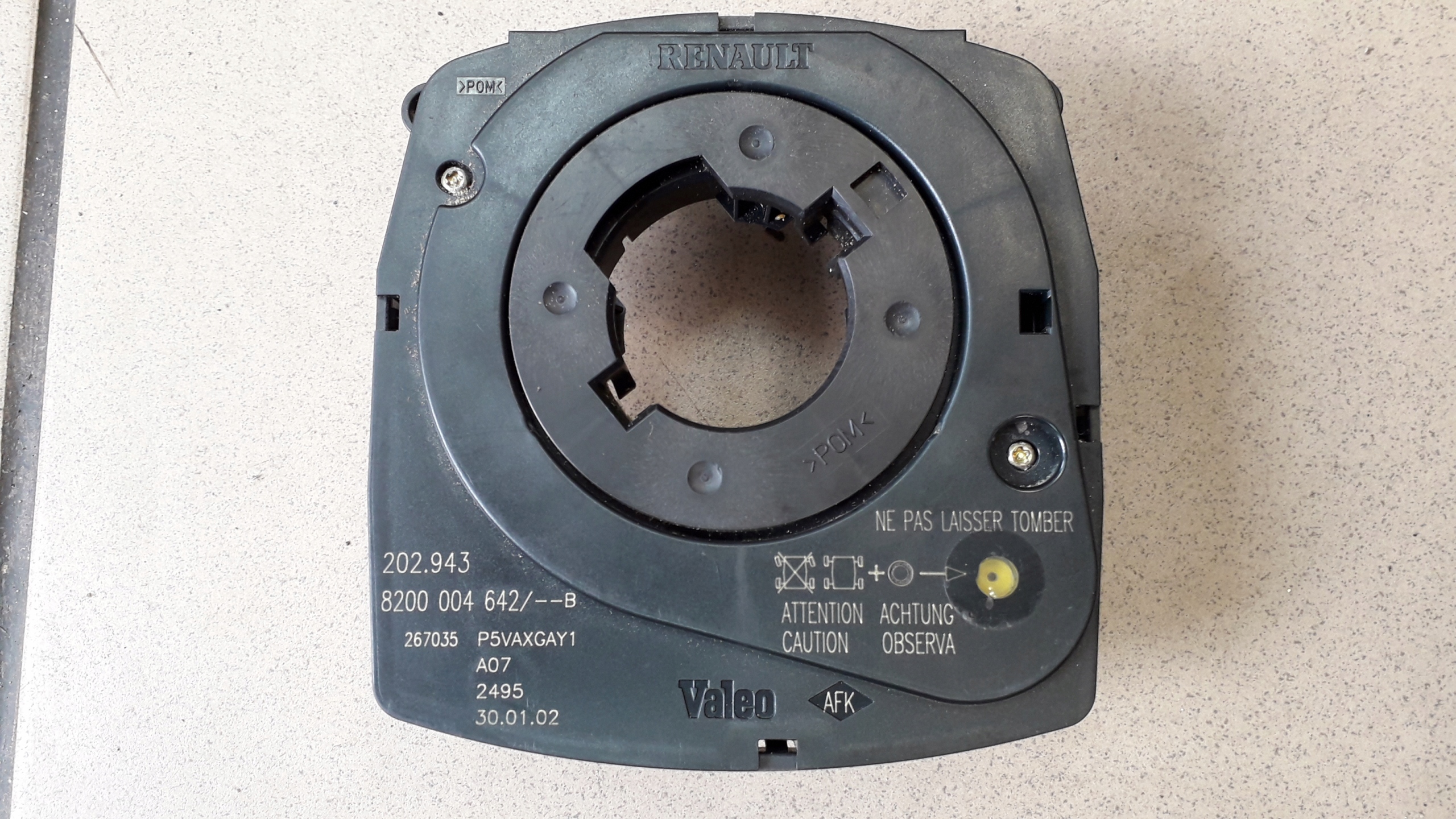 RENAULT LAGUNA ESPACE TAŚMA CZUJNIK 8200004642 /B