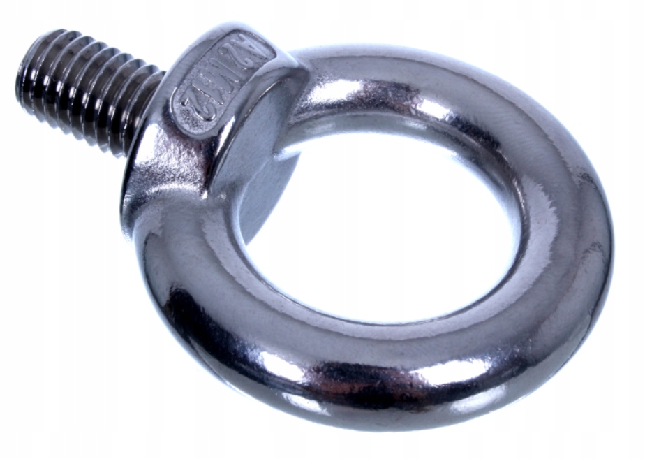 ŚRUBA NIERDZEWNA Z UCHEM M12 INOX A2