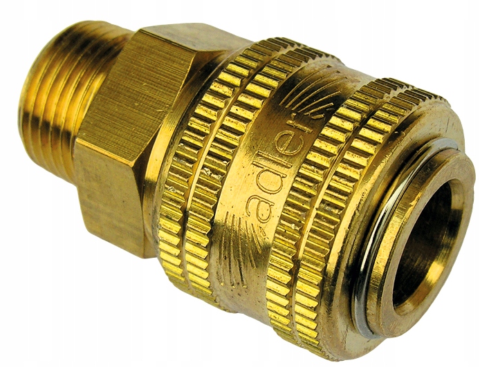 

Szybkozłączka Mosiężna 1/4" Z Złączka Adler