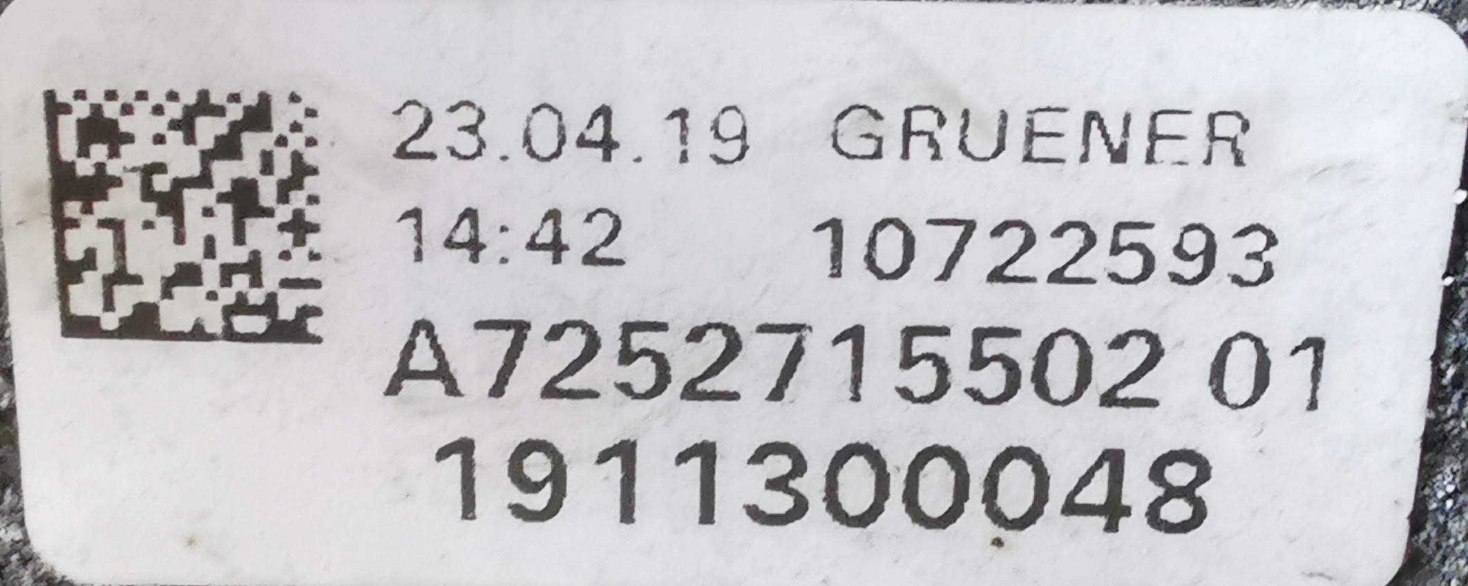 Getriebe KPL. MERCEDES W213 W205 1