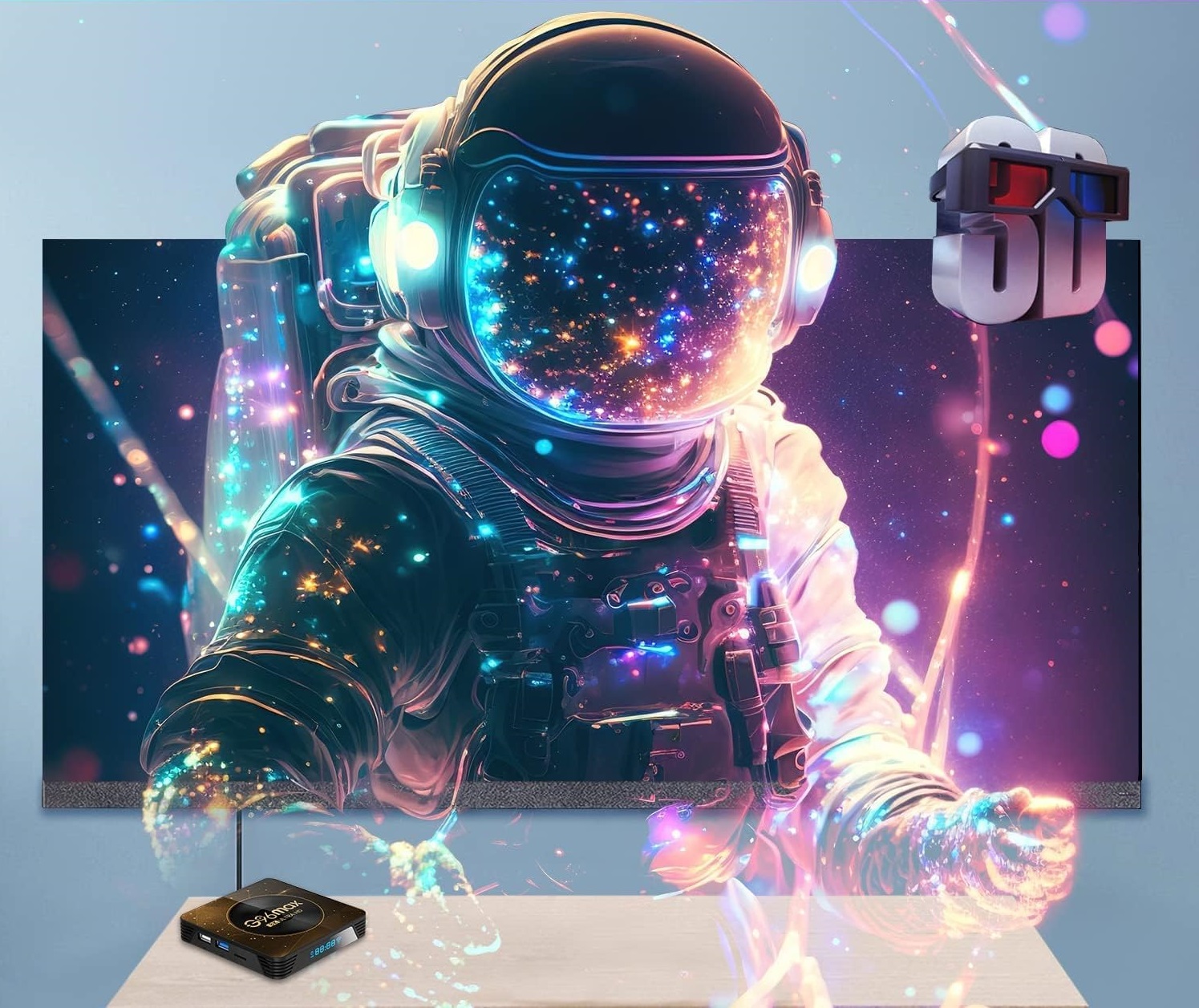 Smart dekoder Tv box G96max 2/16 GB android 13.0 Wifi 6 Ultra HD Pojemność dysku 16 GB