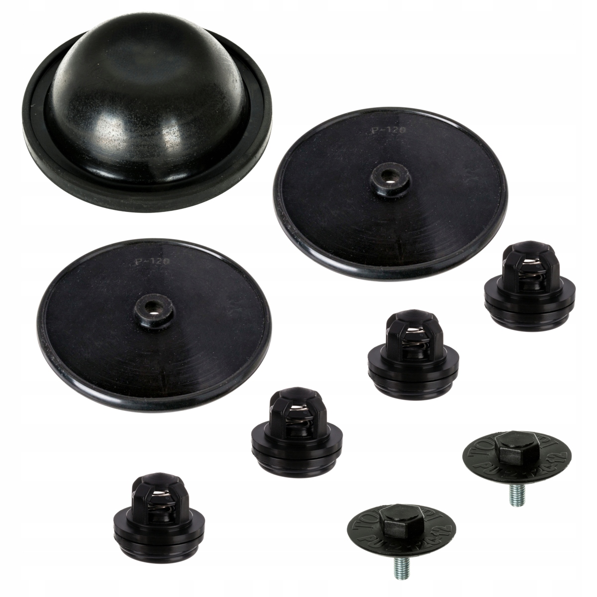 

Zestaw naprawczy do pompy Biardzki P-120 Oringi