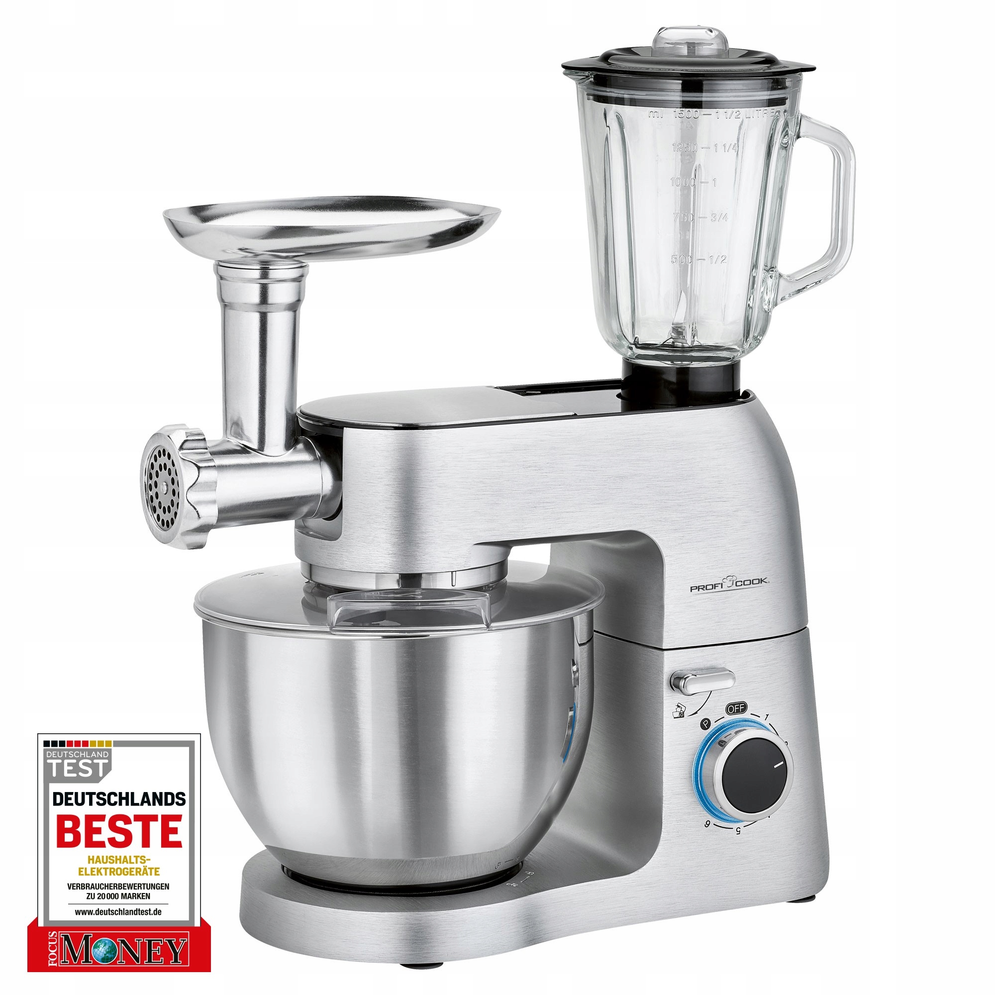 

Robot Kuchenny Maszynka Do Mięsa Blender 3W1 Profi