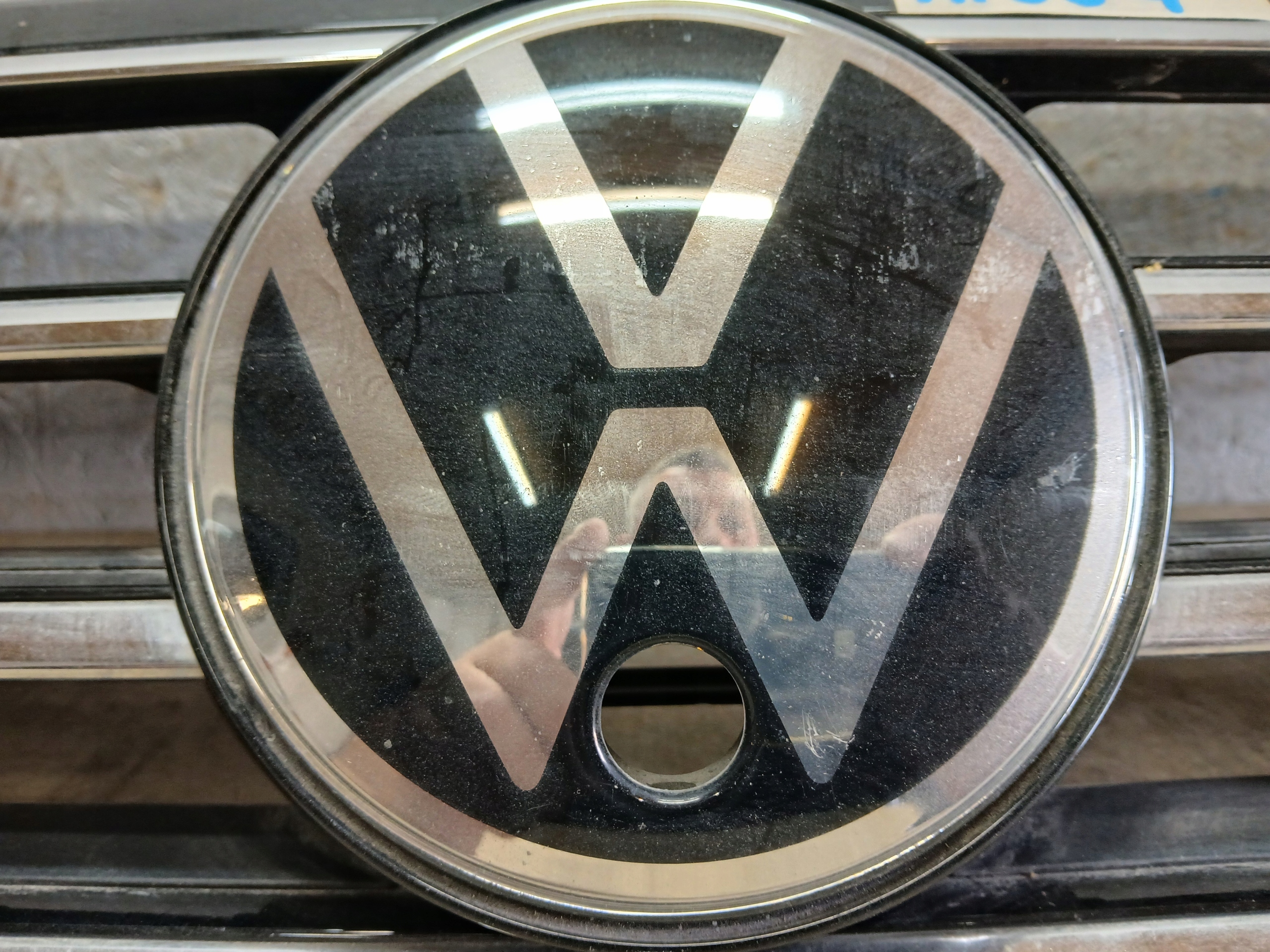 Grille VW PASSAT B8 LIFT 3G 3G0853651
