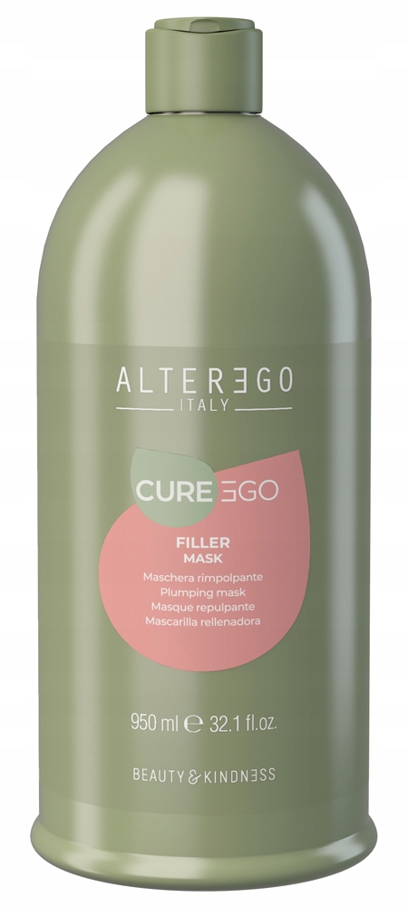 Alter Ego CureEgo Filler 950 ml maska na vlasy