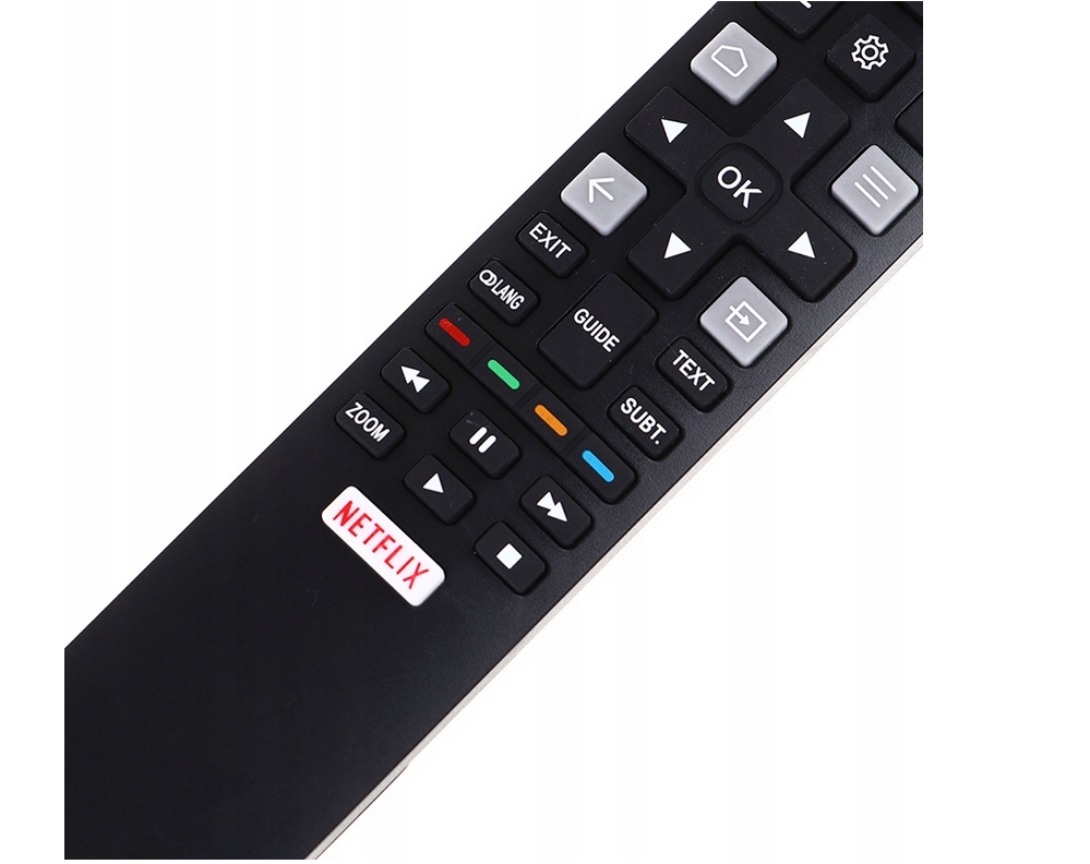 PILOT TV THOMSON TCL LED RC802N SMART TV NETFLIX Model RC802N