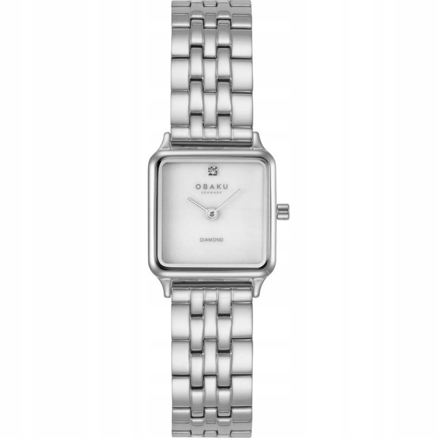 Dámské hodinky Obaku Denmark V301LXCWSC stříbrné